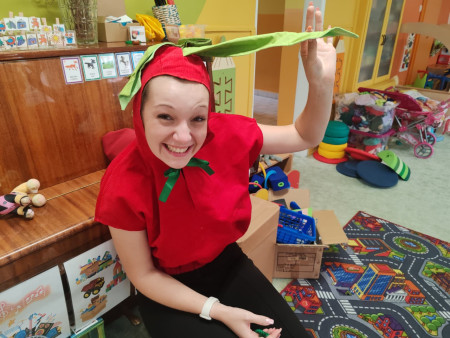 Dramatizujeme pohádku